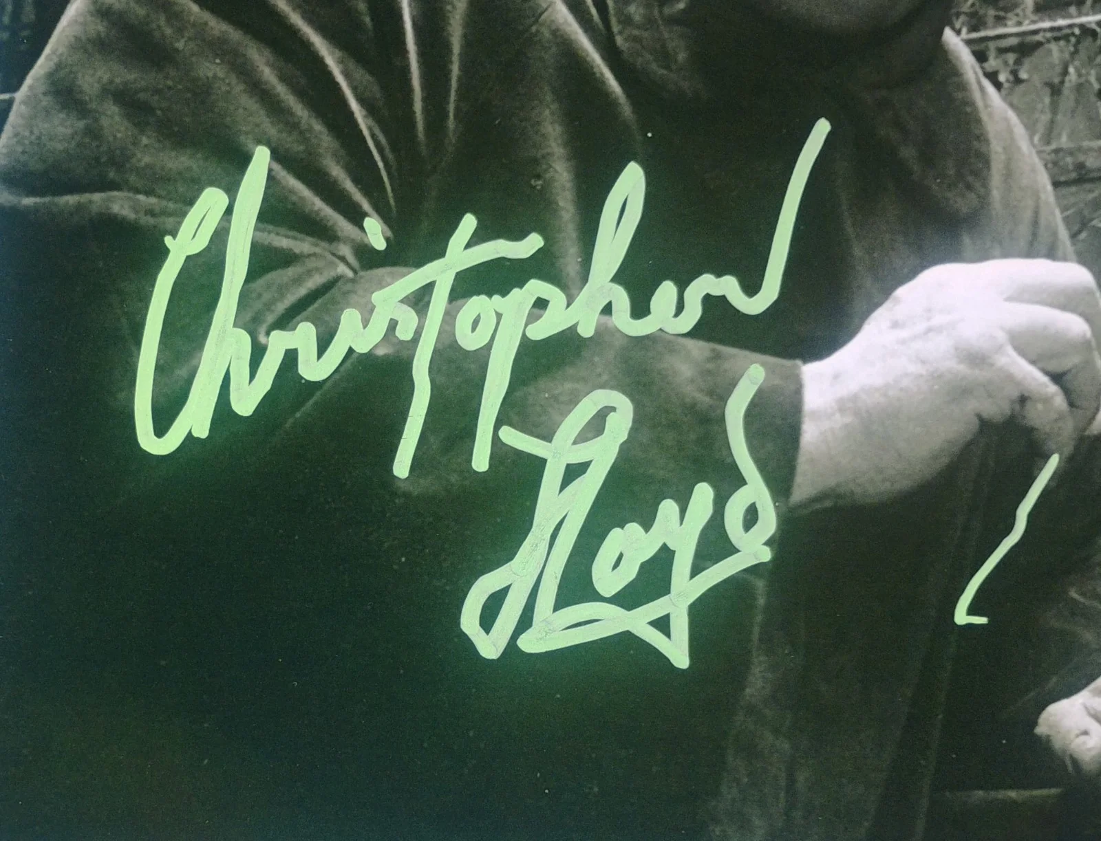 Christopher Lloyd Hand Signed 8x10 Photo COA Addams Family NO US TARIFFS, изображение 4