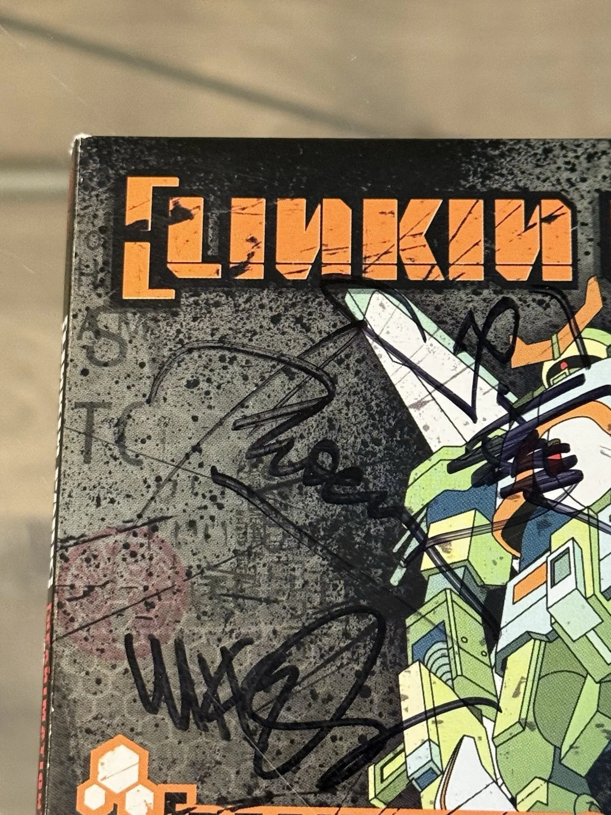LINKIN PARK Signed REANIMATION CD Cover X6 Chester Autographed JSA - RARE, изображение 2