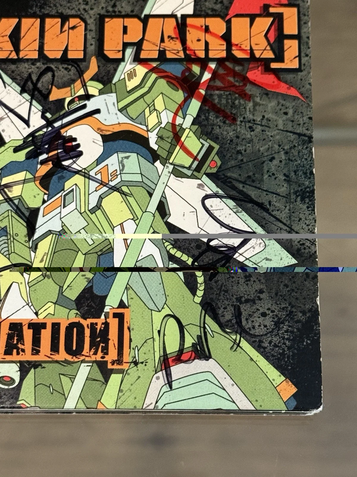 LINKIN PARK Signed REANIMATION CD Cover X6 Chester Autographed JSA - RARE, изображение 4