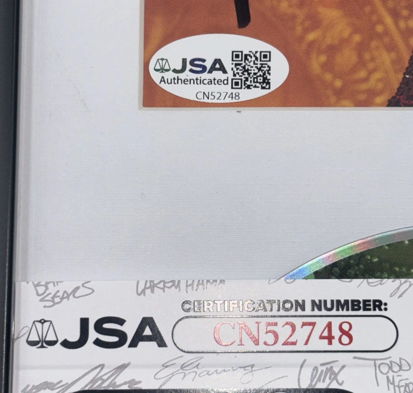 TAYLOR SWIFT SIGNED LIFE OF A SHOWGIRL #1 FRAMED MATTED CD JSA COA CN52748, изображение 4