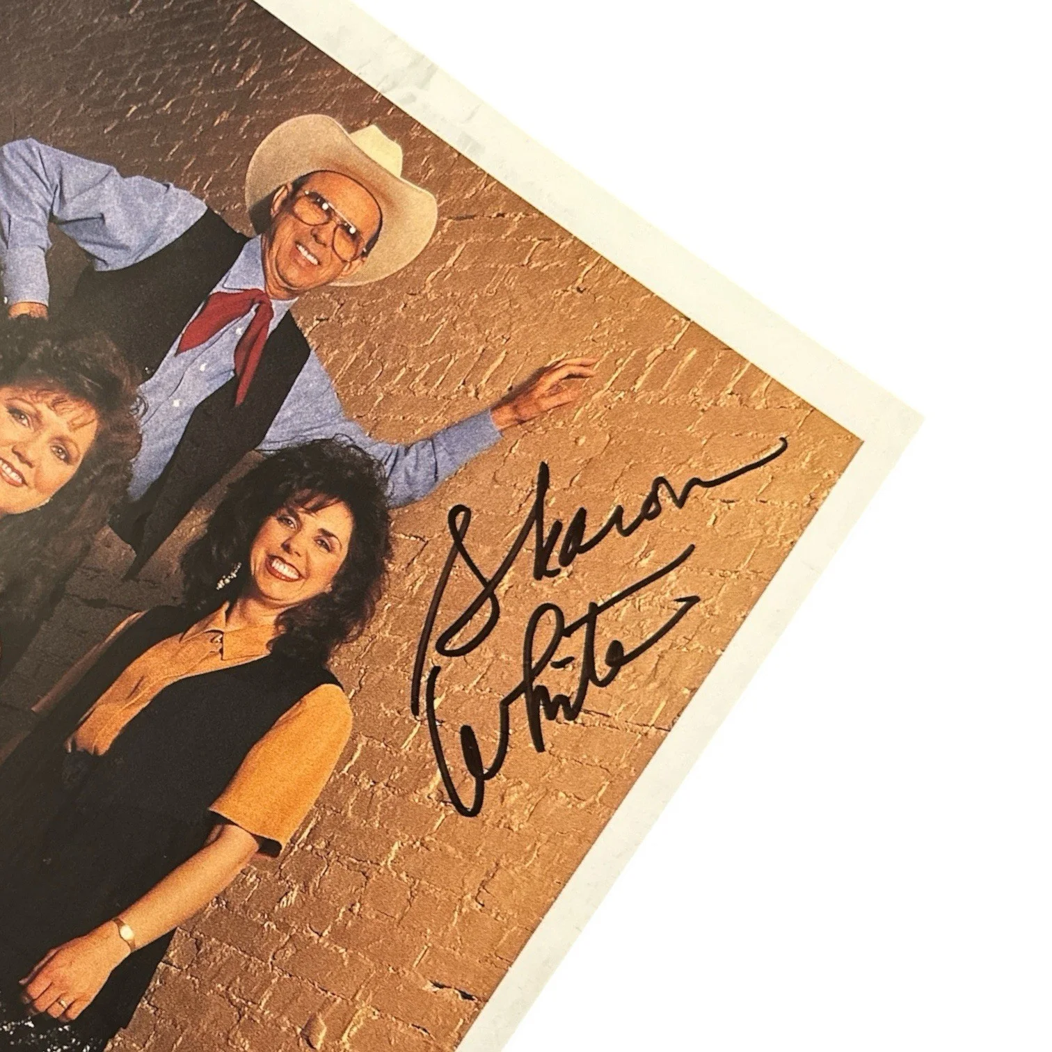The Whites - Sharon & Cheryl Signed Autograph 8.5x11 Magazine Photo!, изображение 2