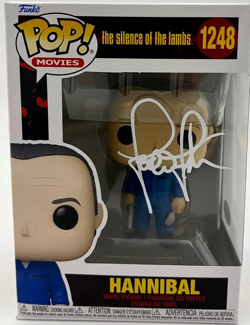 Jodie Foster — Jodie Foster signed Funko #1248 (Silence of the Lambs) - ACOA COA **RARE**