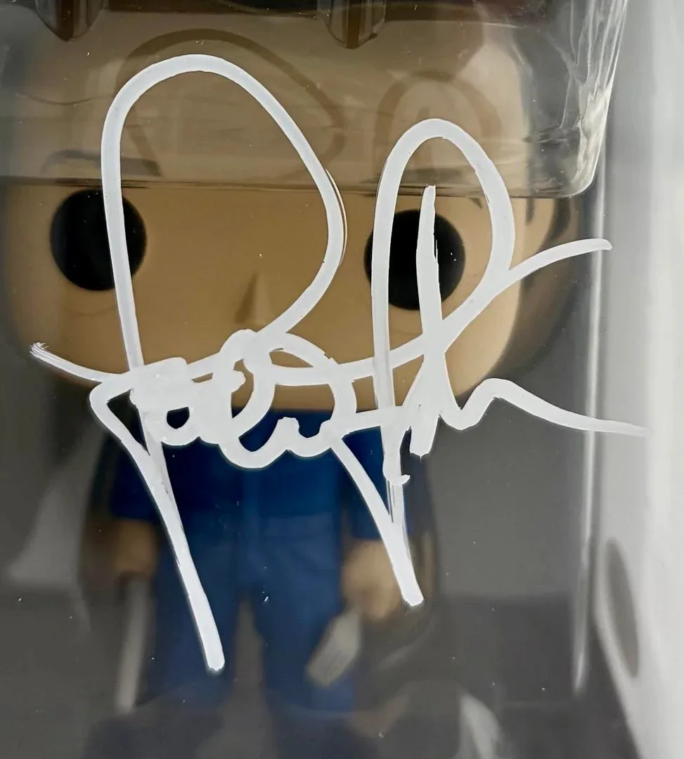 Jodie Foster — Jodie Foster signed Funko #1248 (Silence of the Lambs) - ACOA COA **RARE**, изображение 2