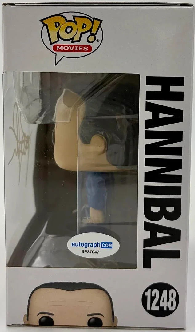 Jodie Foster — Jodie Foster signed Funko #1248 (Silence of the Lambs) - ACOA COA **RARE**, изображение 3
