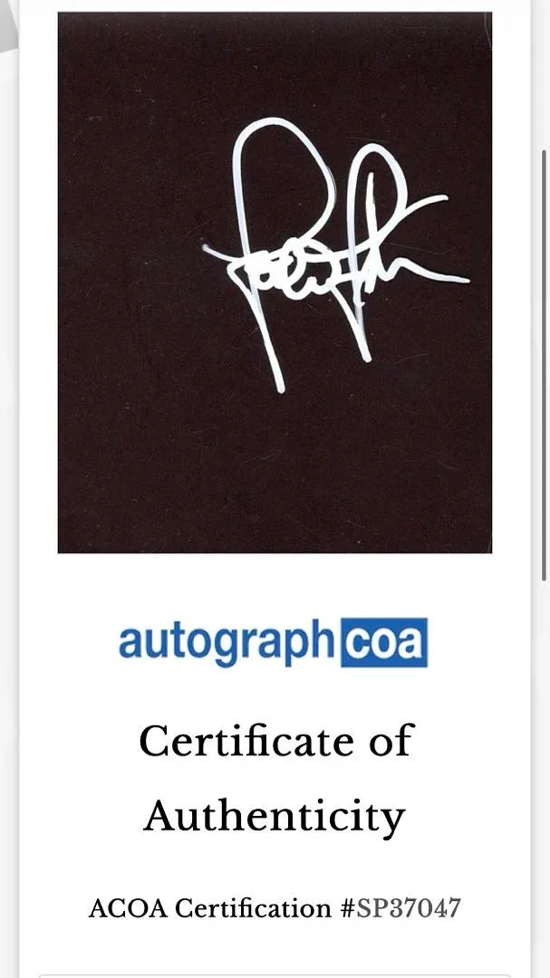 Jodie Foster — Jodie Foster signed Funko #1248 (Silence of the Lambs) - ACOA COA **RARE**, изображение 5