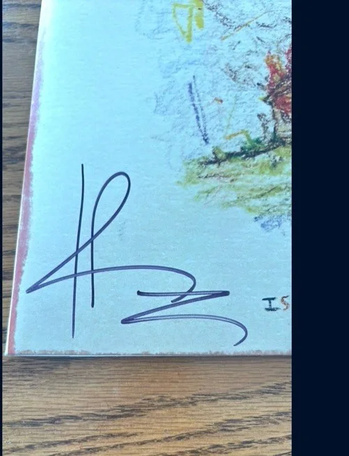 Isaiah Rashad Autographed Vinyl LP Rap Hip Hop Original, изображение 3