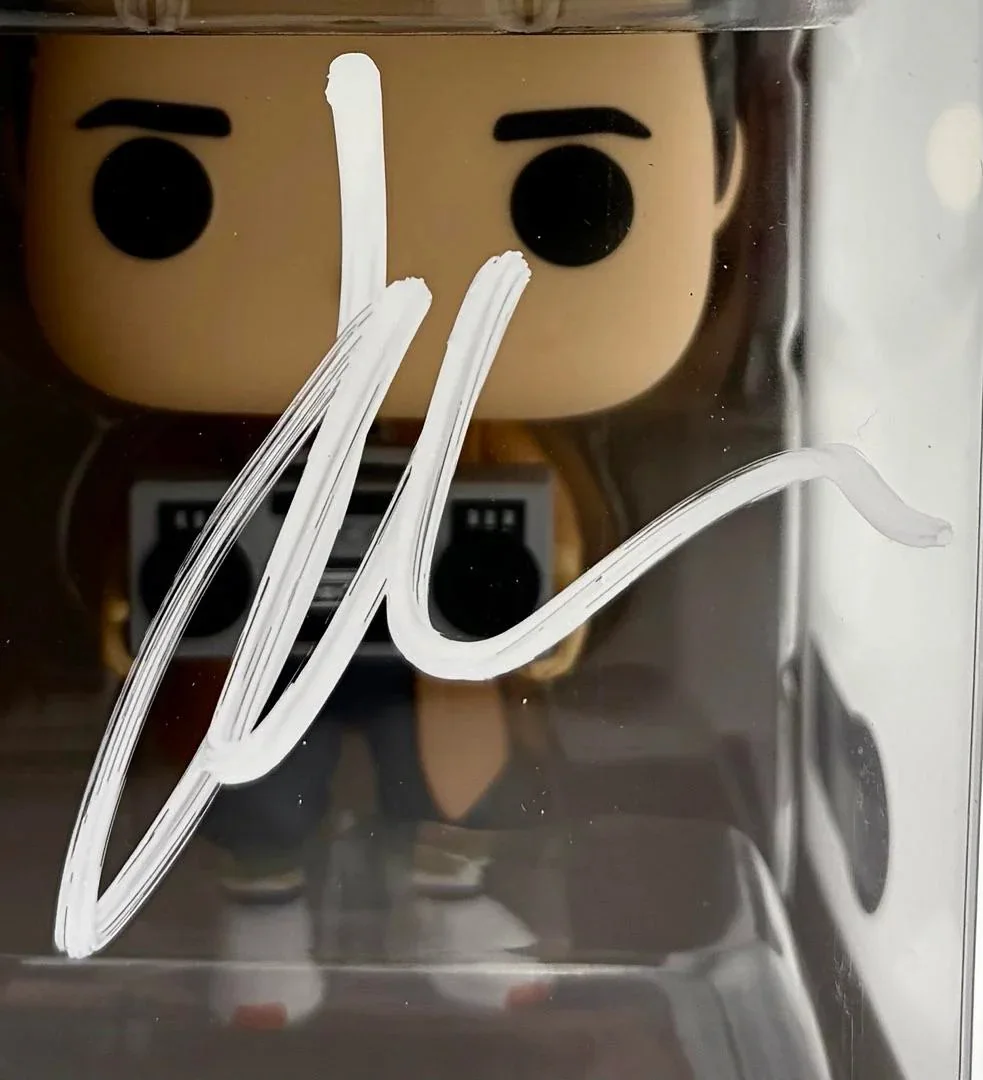 John Cusack — John Cusack signed "Lloyd Dobler" Funko #1734 (Say Anything) - Schwartz COA, изображение 2