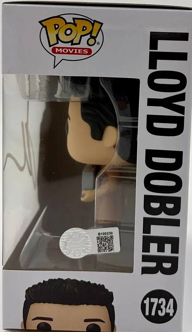 John Cusack — John Cusack signed "Lloyd Dobler" Funko #1734 (Say Anything) - Schwartz COA, изображение 3