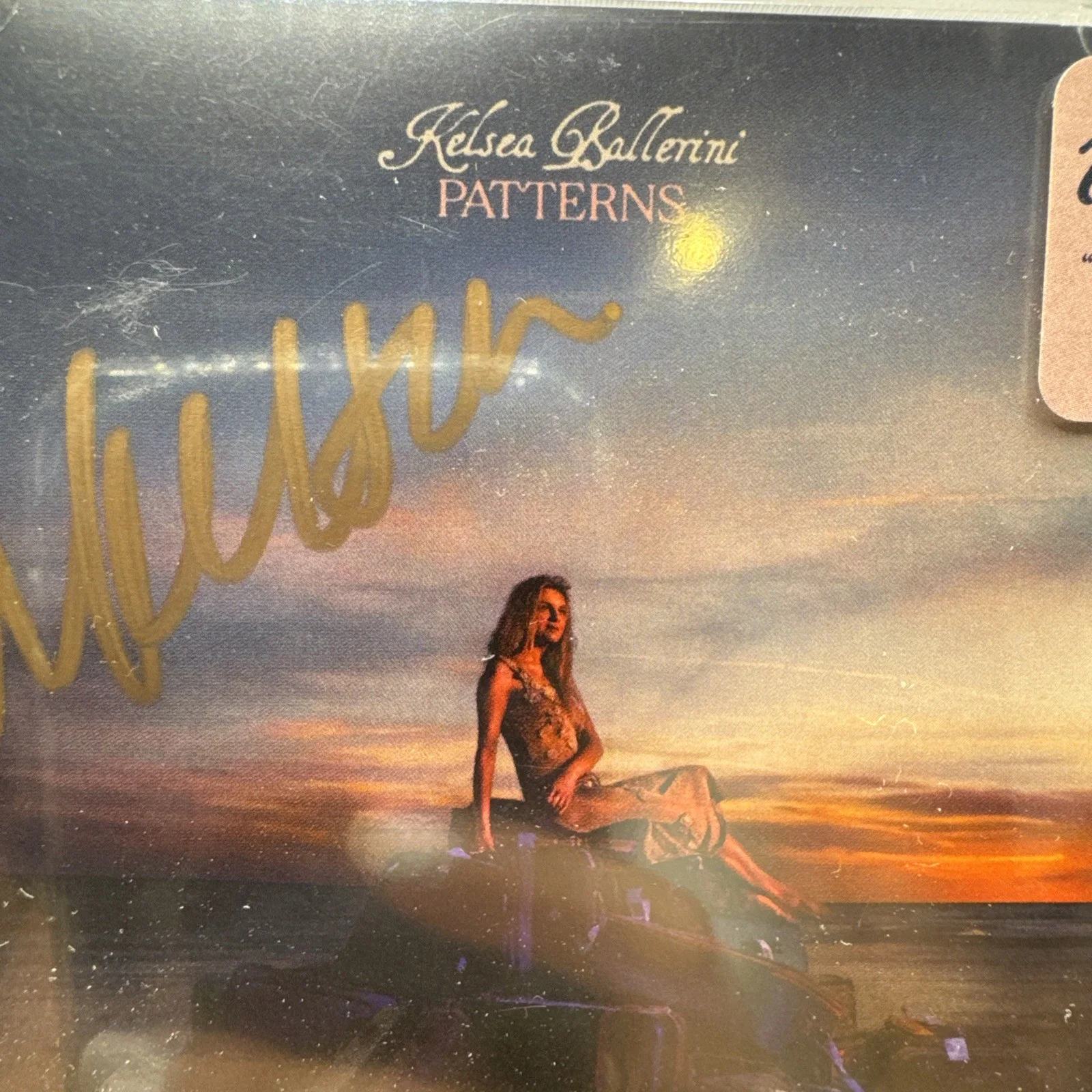 KELSEA BALLERINI Signed Autograph "Patterns" 2024 CD 15 songs Sealed, image 2