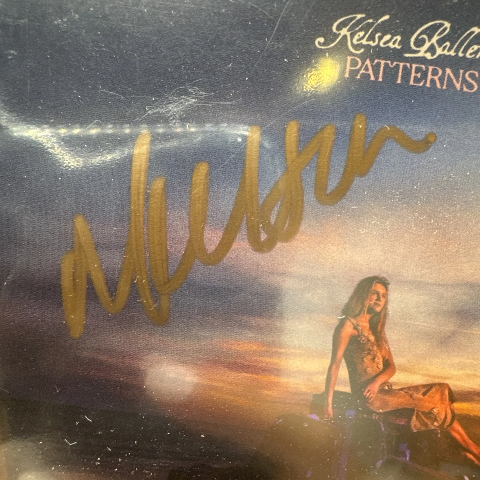 KELSEA BALLERINI Signed Autograph "Patterns" 2024 CD 15 songs Sealed, image 3