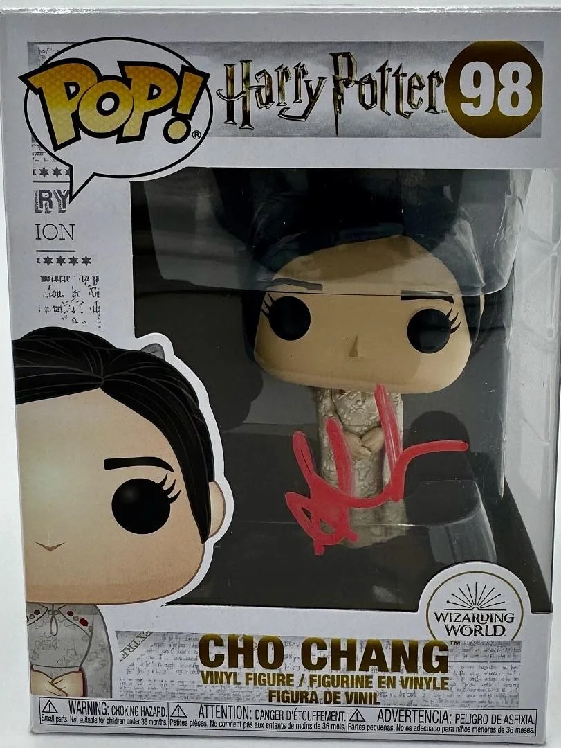 Katie Leung — Katie Leung Signed Funko Pop #98 Katie Leung (Harry Potter) - Beckett COA, image 2
