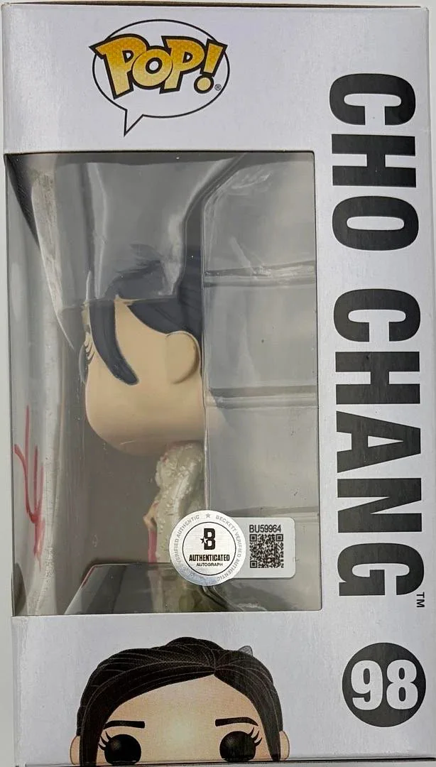 Katie Leung — Katie Leung Signed Funko Pop #98 Katie Leung (Harry Potter) - Beckett COA, image 5