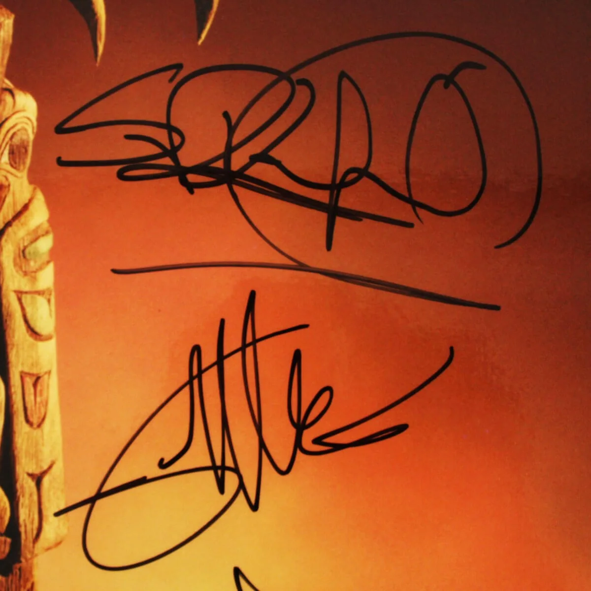 Queensrÿche Signed Album Slick (5) Geoff Tate etc.- COA JSA, изображение 2