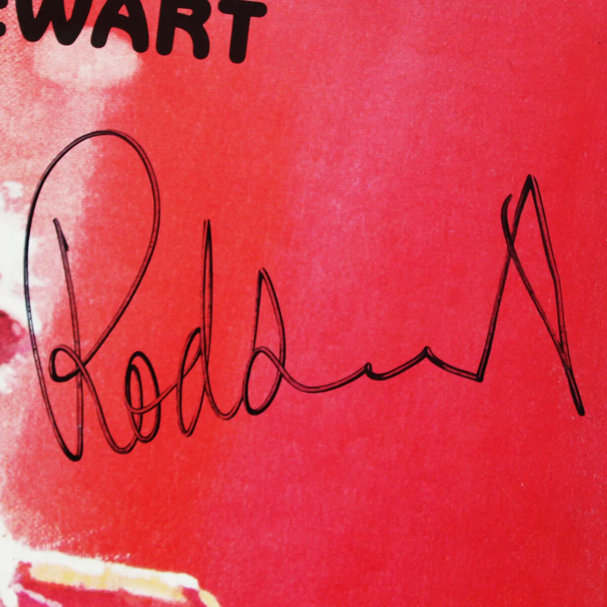Rod Stewart Signed Record Album Back on the Street Again - COA JSA, image 2