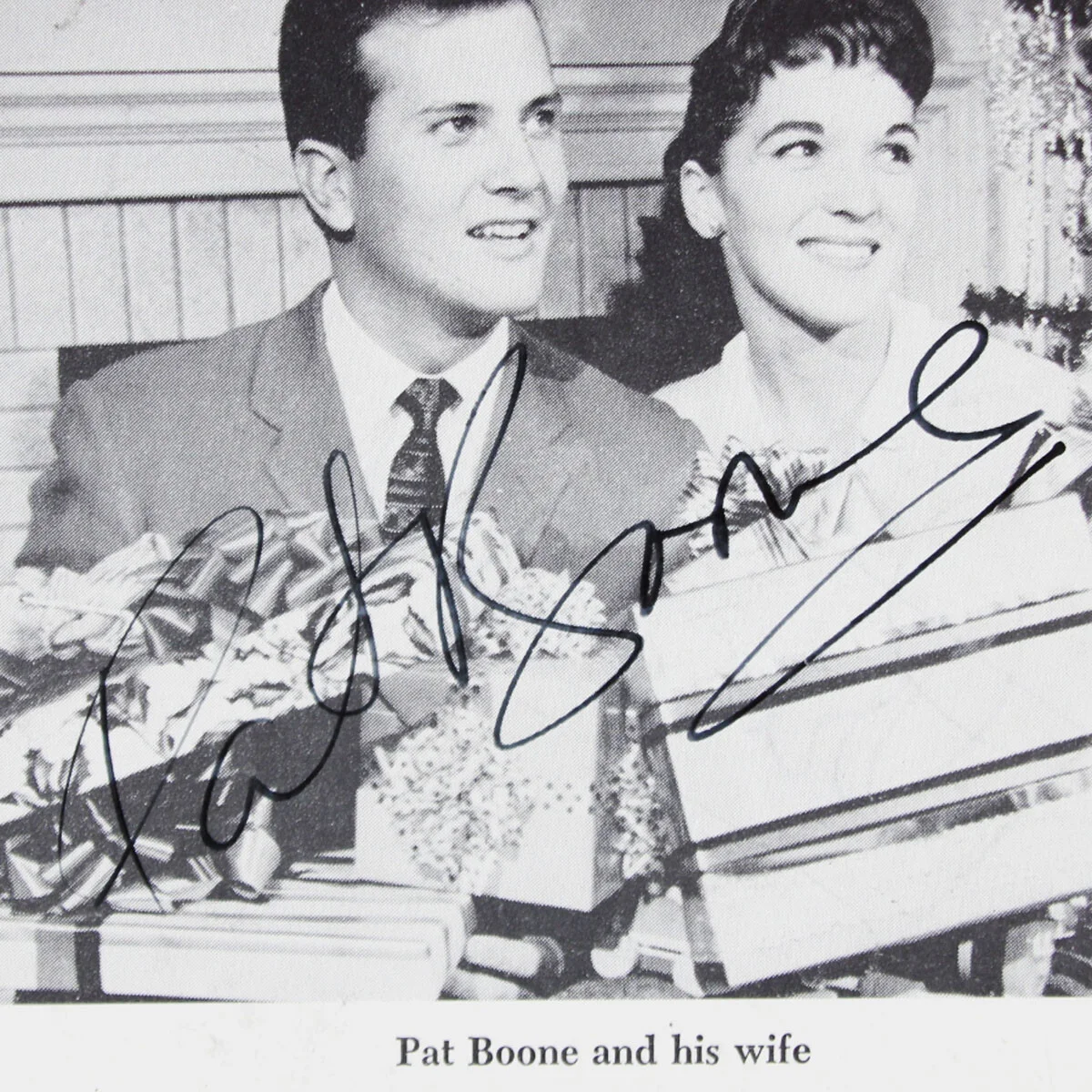 The Pat Boone Show Signed Photo - COA JSA, image 3