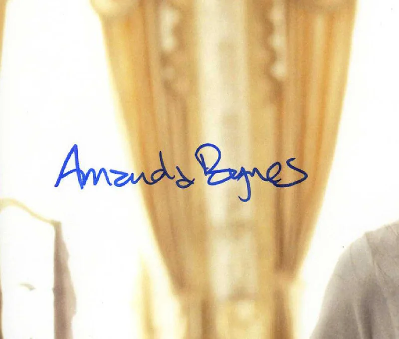 AMANDA BYNES SIGNED AUTOGRAPHED 11x14 PHOTO WHAT A GIRL WANTS RARE BECKETT BAS, изображение 2