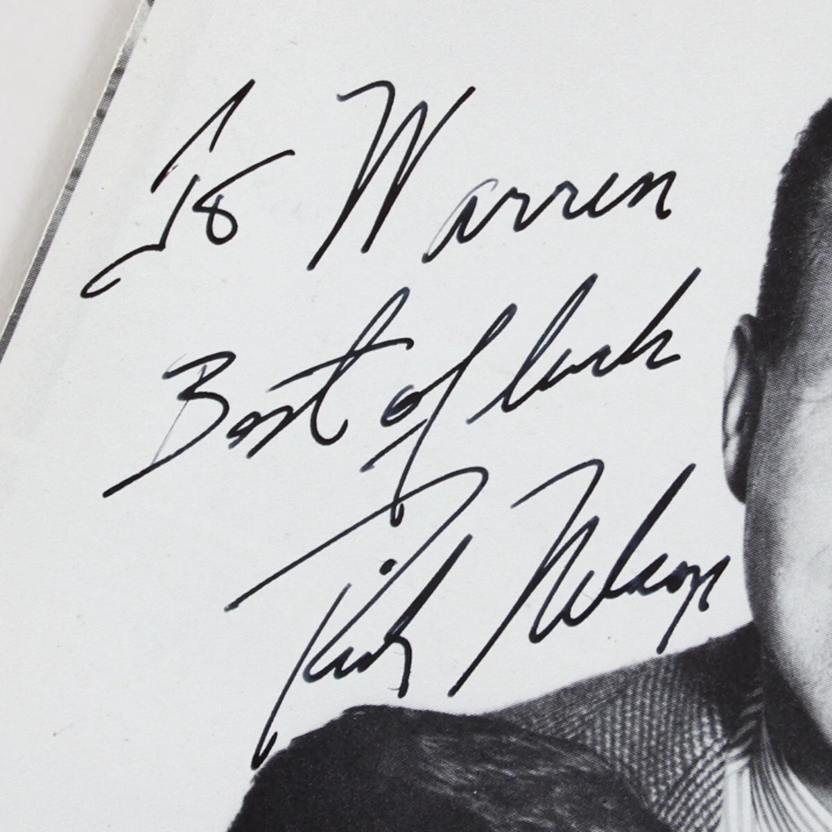 The Adventures of Ozzie and Harriet Cast Signed Photo Ricky Nelson, David Nel..., изображение 2