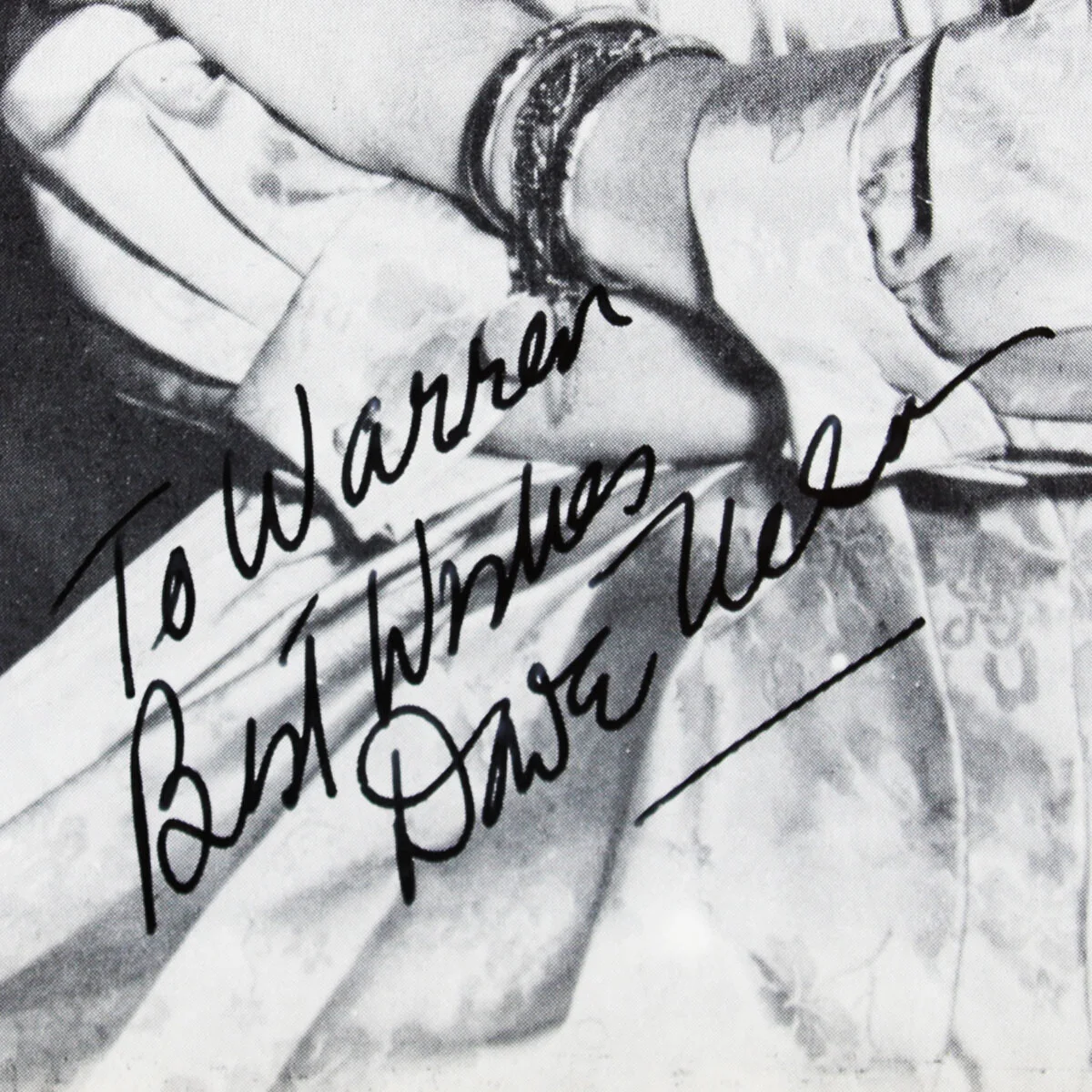 The Adventures of Ozzie and Harriet Cast Signed Photo Ricky Nelson, David Nel..., изображение 3