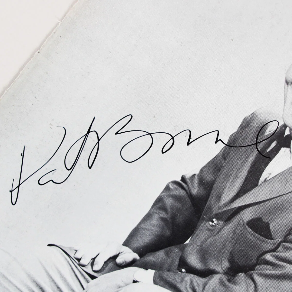 Pat Boone Signed Photo - COA JSA, image 2