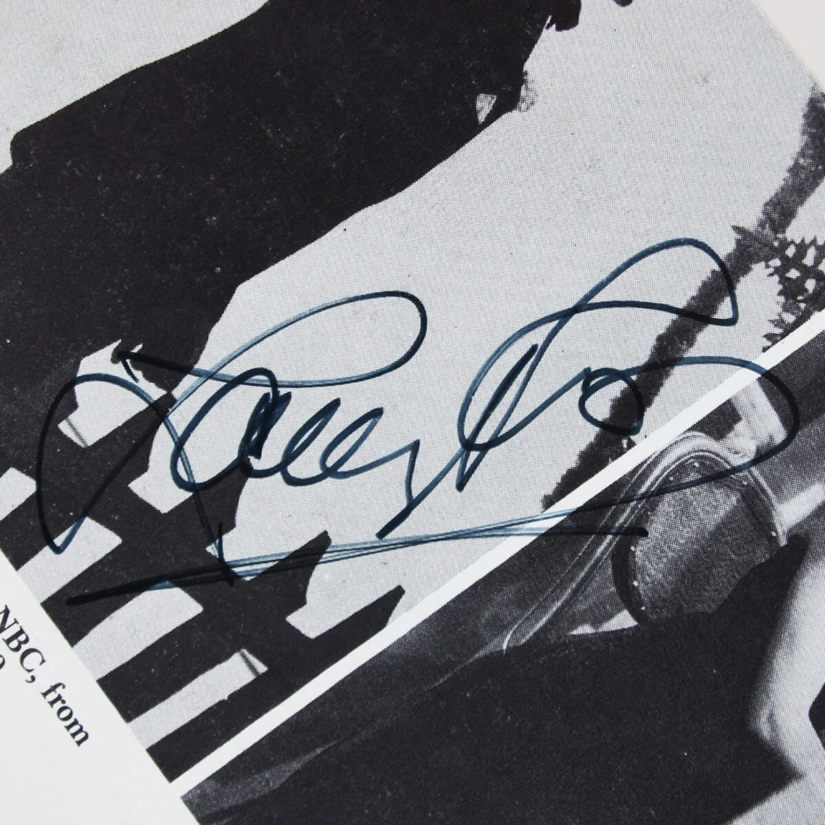 Lanny Ross Signed Photo "Swift Show" - COA JSA, изображение 2