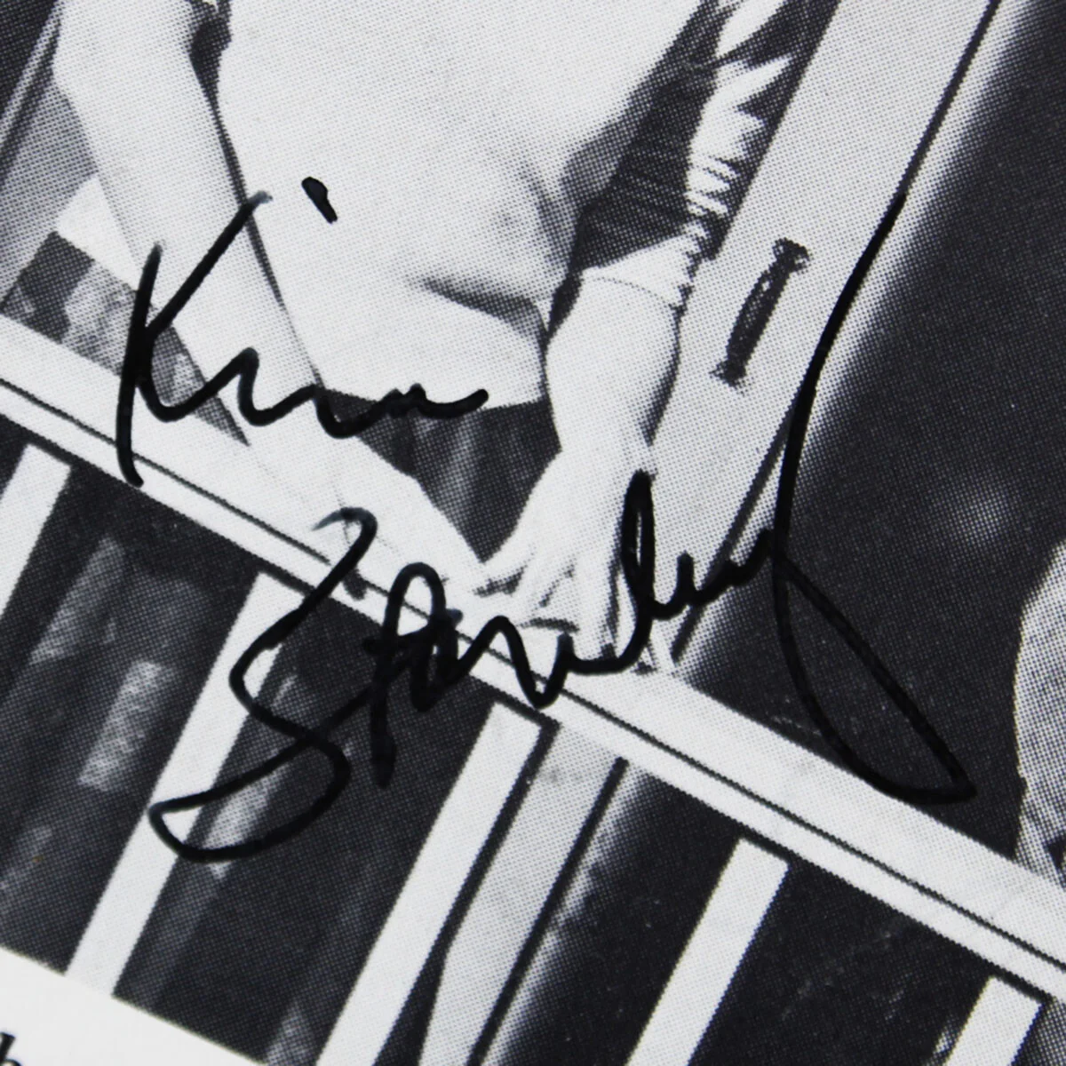 Kim Stanley & Robert Loggia Signed Photo The Traveling Lady - COA JSA, изображение 2