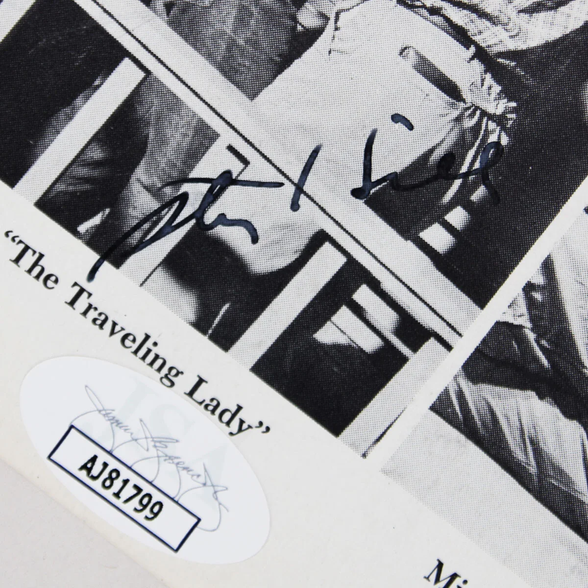Kim Stanley & Robert Loggia Signed Photo The Traveling Lady - COA JSA, изображение 3