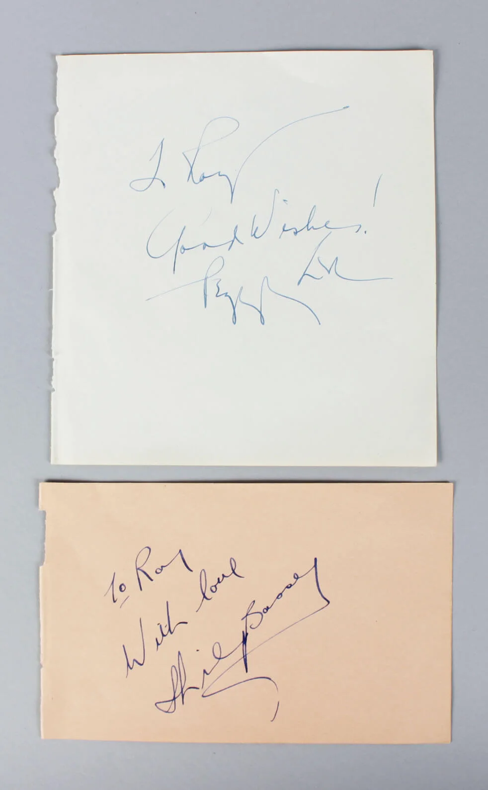 Star Singers Signed Album Page Lot (6) - COA JSA, image 4