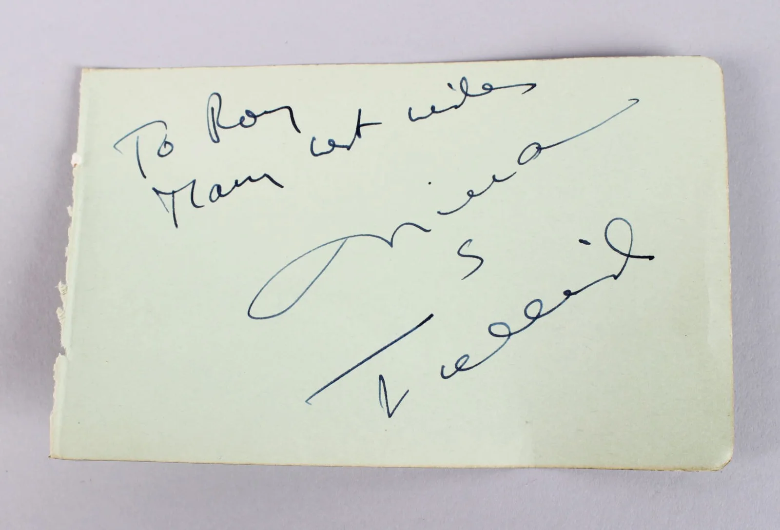 Male Academy Award Winners Signed Lot (6) Vintage Cuts - COA JSA, изображение 2