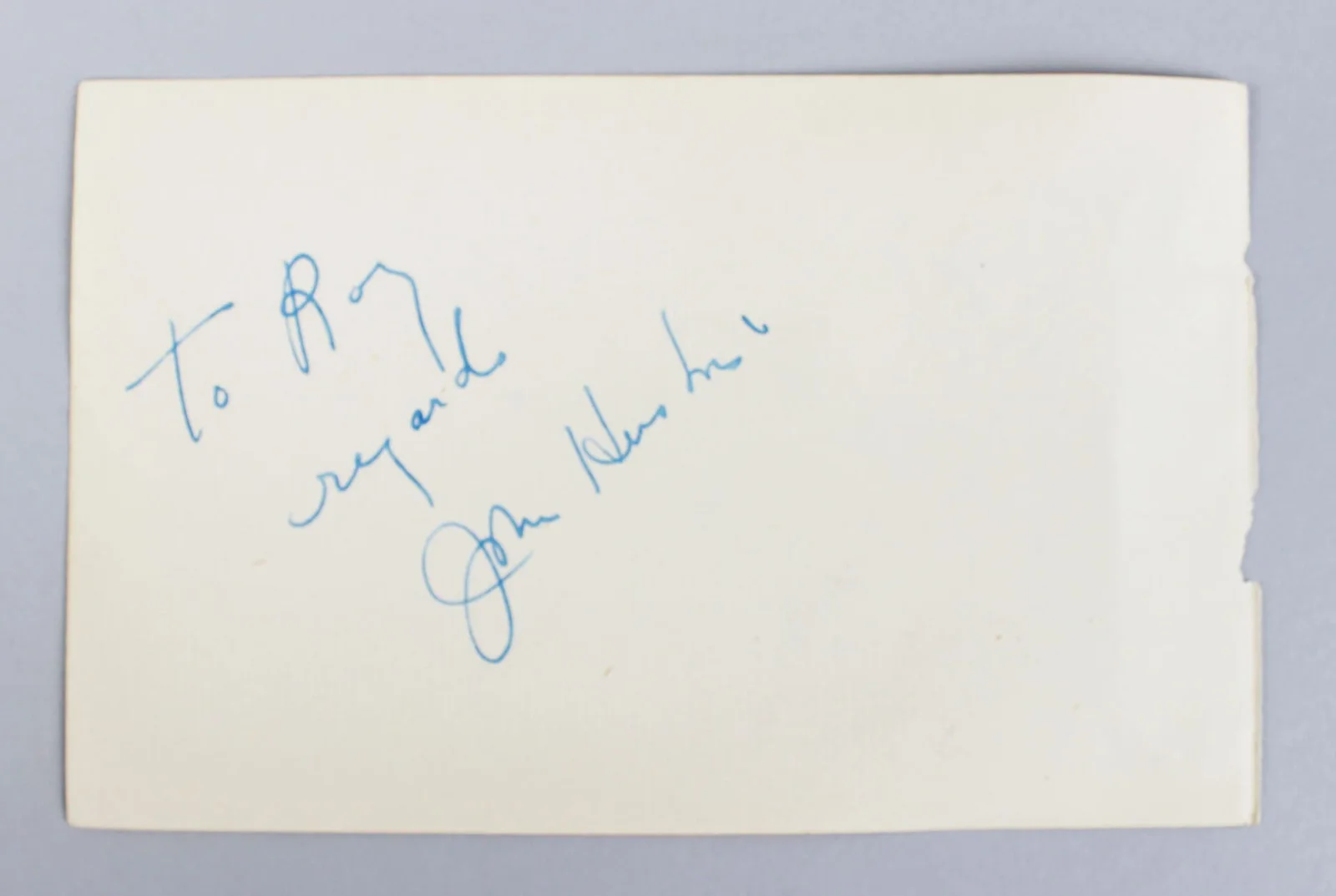 Male Academy Award Winners Signed Lot (6) Vintage Cuts - COA JSA, изображение 4