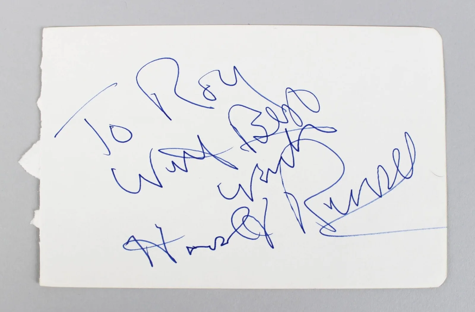 Male Academy Award Winners Signed Lot (6) Vintage Cuts - COA JSA, изображение 5