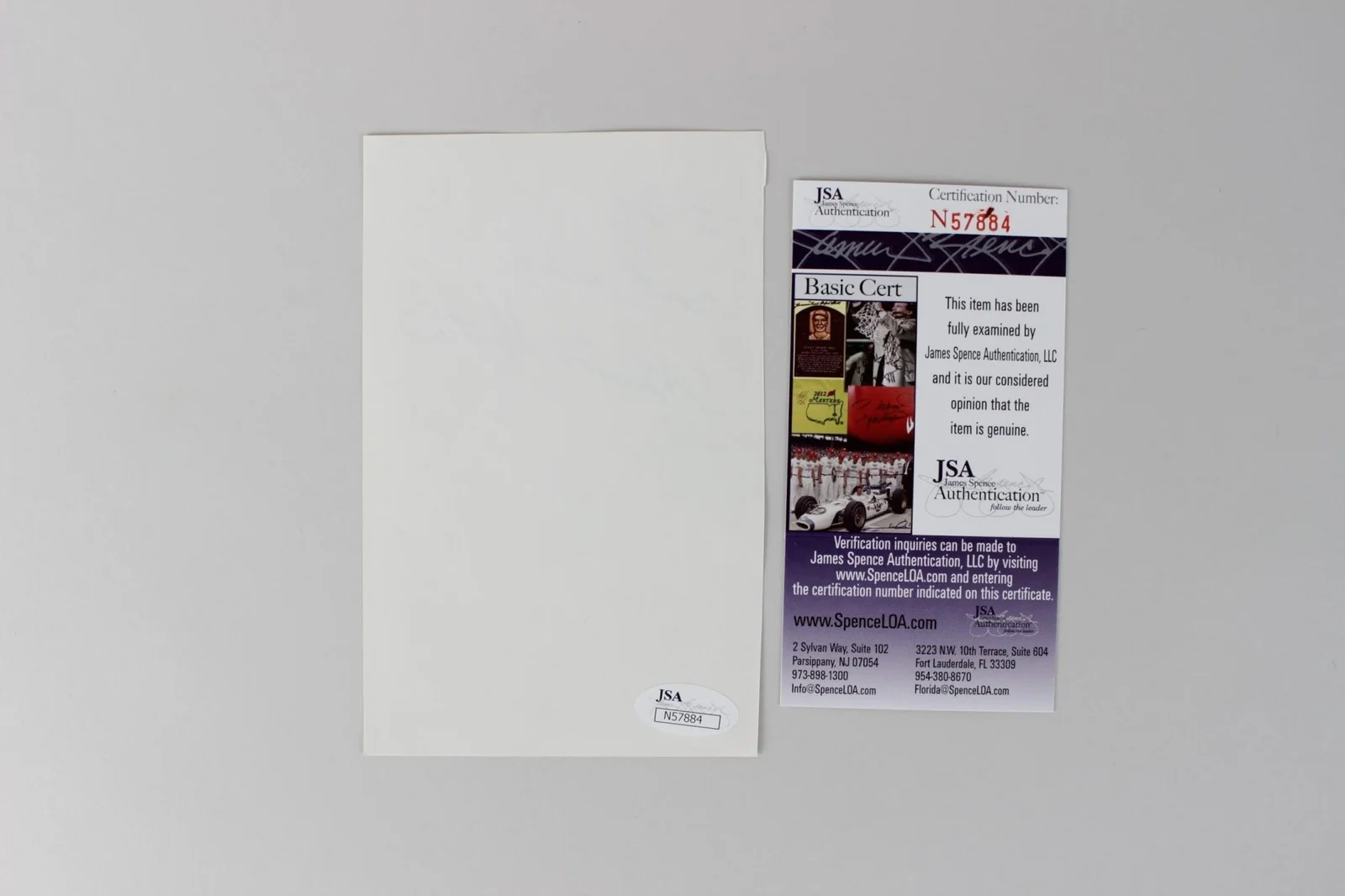 Marion Martin Signed Album Page - COA JSA, image 2