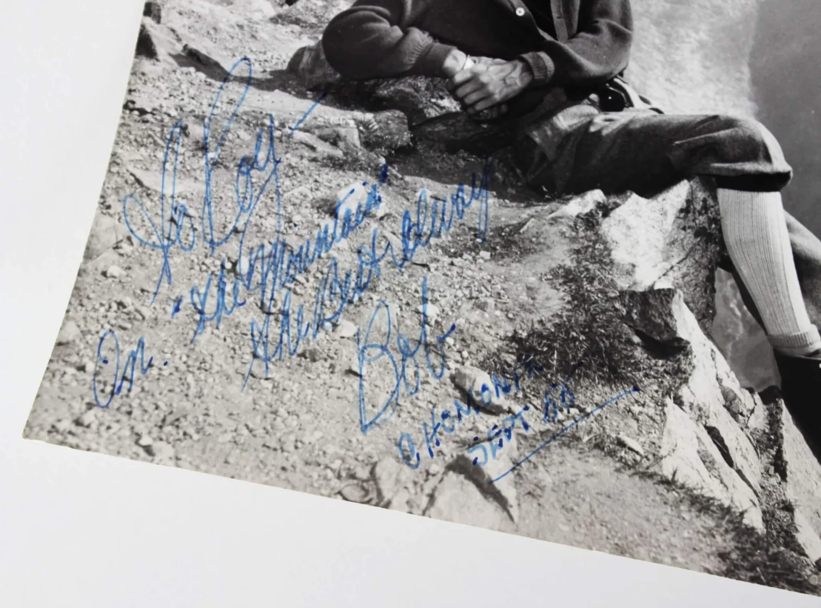 Bob Wagner Signed Photo - COA JSA, image 2