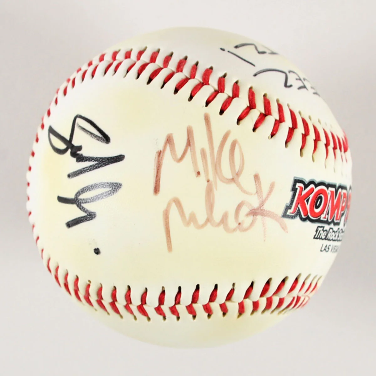 Staind Band Signed Baseball (4) Aaron Lewis, Mike Mushok, etc. - COA JSA John..., изображение 3