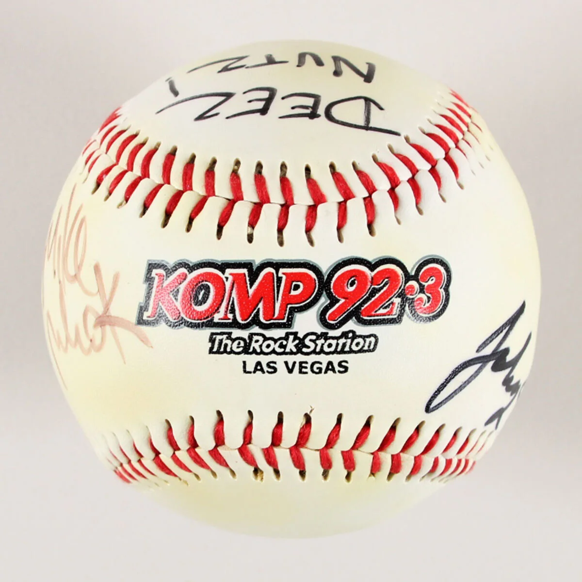 Staind Band Signed Baseball (4) Aaron Lewis, Mike Mushok, etc. - COA JSA John..., изображение 4