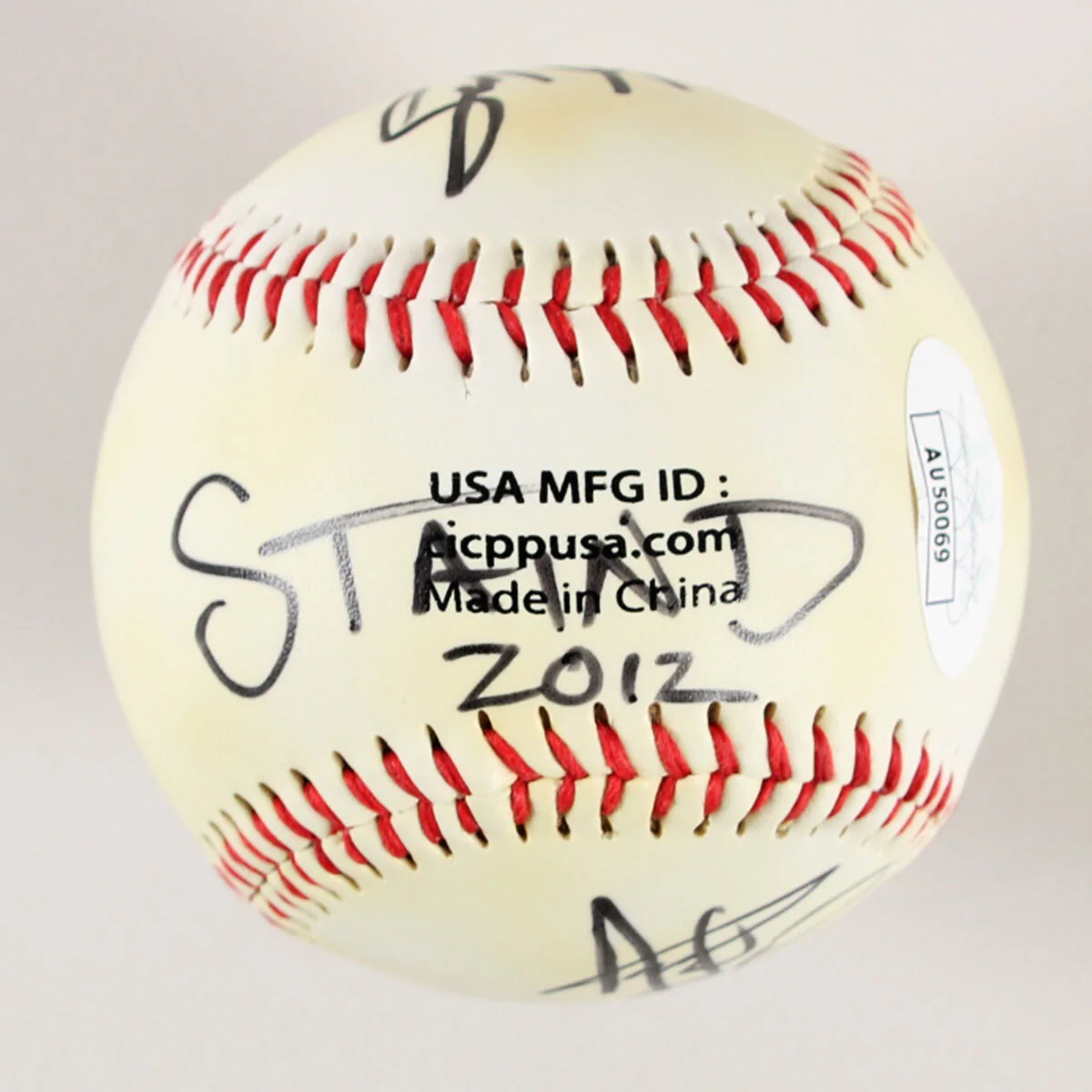 Staind Band Signed Baseball (4) Aaron Lewis, Mike Mushok, etc. - COA JSA John..., изображение 5