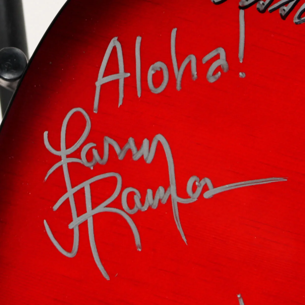 The Association Band Signed Acoustic Guitar - COA JSA, image 2