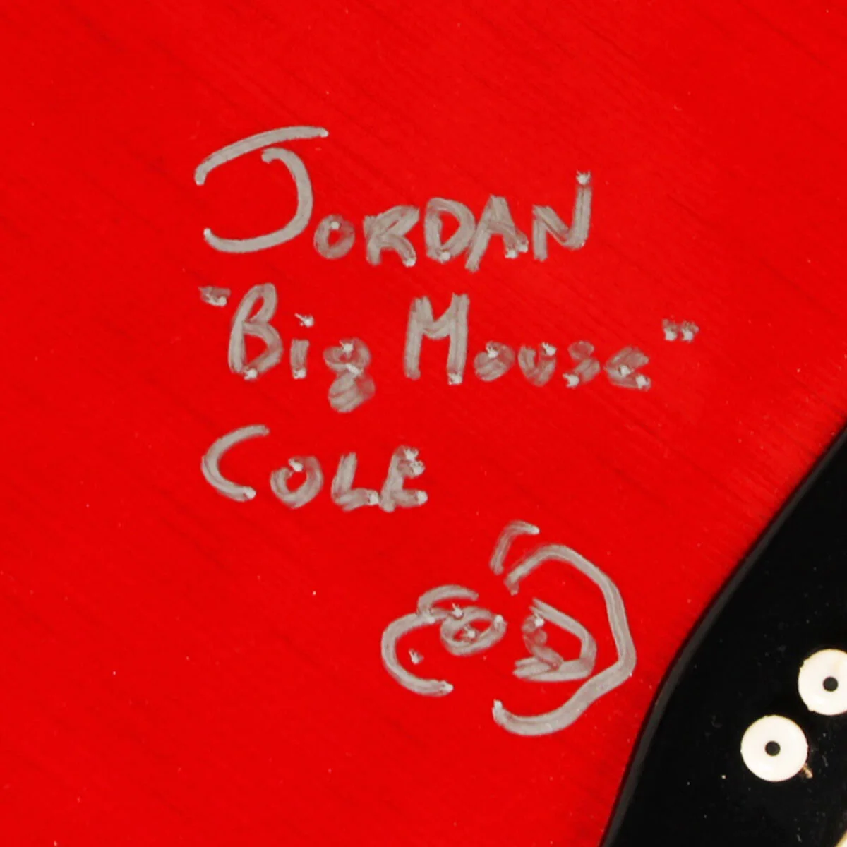 The Association Band Signed Acoustic Guitar - COA JSA, image 3