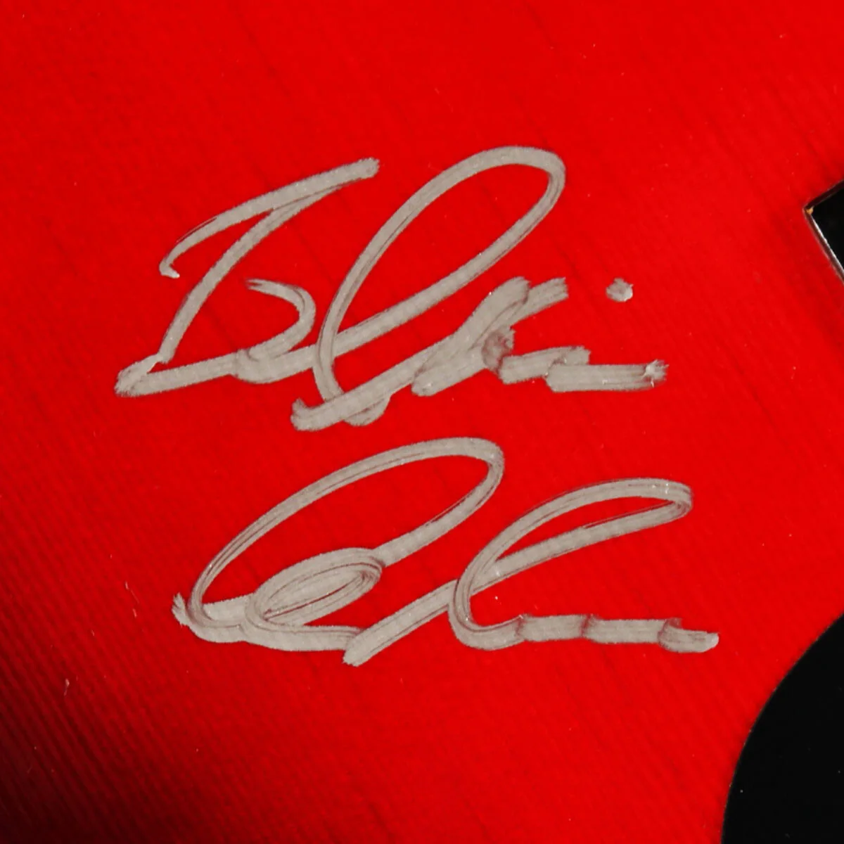 The Association Band Signed Acoustic Guitar - COA JSA, image 4