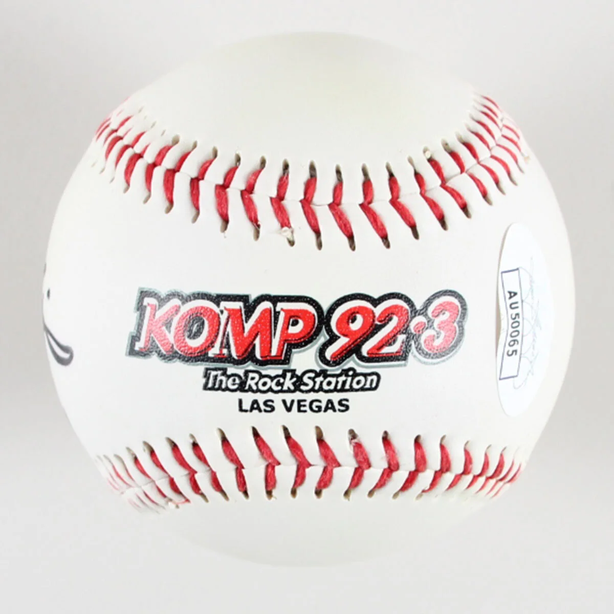 Mark Kasprzyk Signed Baseball Redlight King - COA JSA, изображение 2