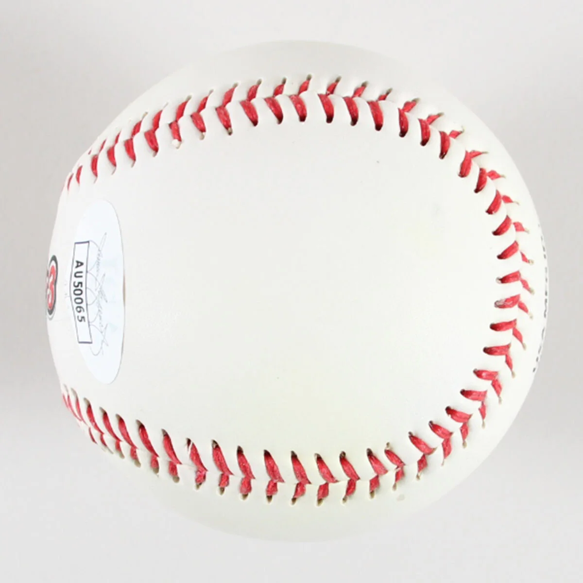 Mark Kasprzyk Signed Baseball Redlight King - COA JSA, изображение 3