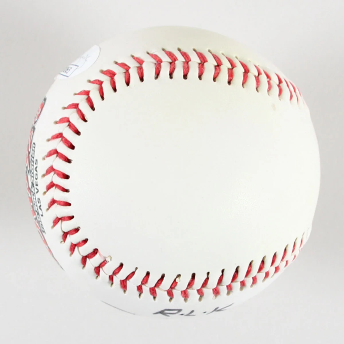 Mark Kasprzyk Signed Baseball Redlight King - COA JSA, изображение 5