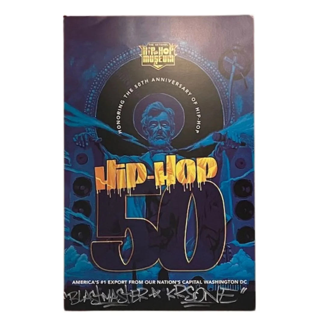 KRS One Signed Original Artwork #12, изображение 2