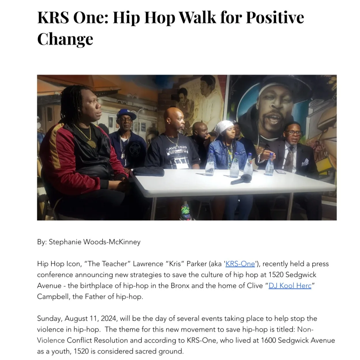 KRS One Signed Original Artwork #12, изображение 5