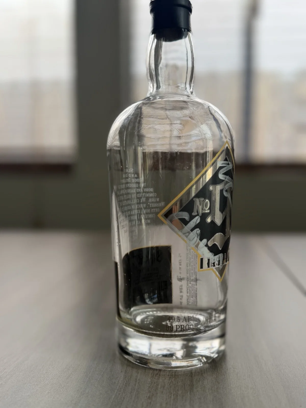 Slipknot Empty Whiskey Bottle SIGNED Official AUTOGRAPH RARE New Guy V-Man Clown, image 4