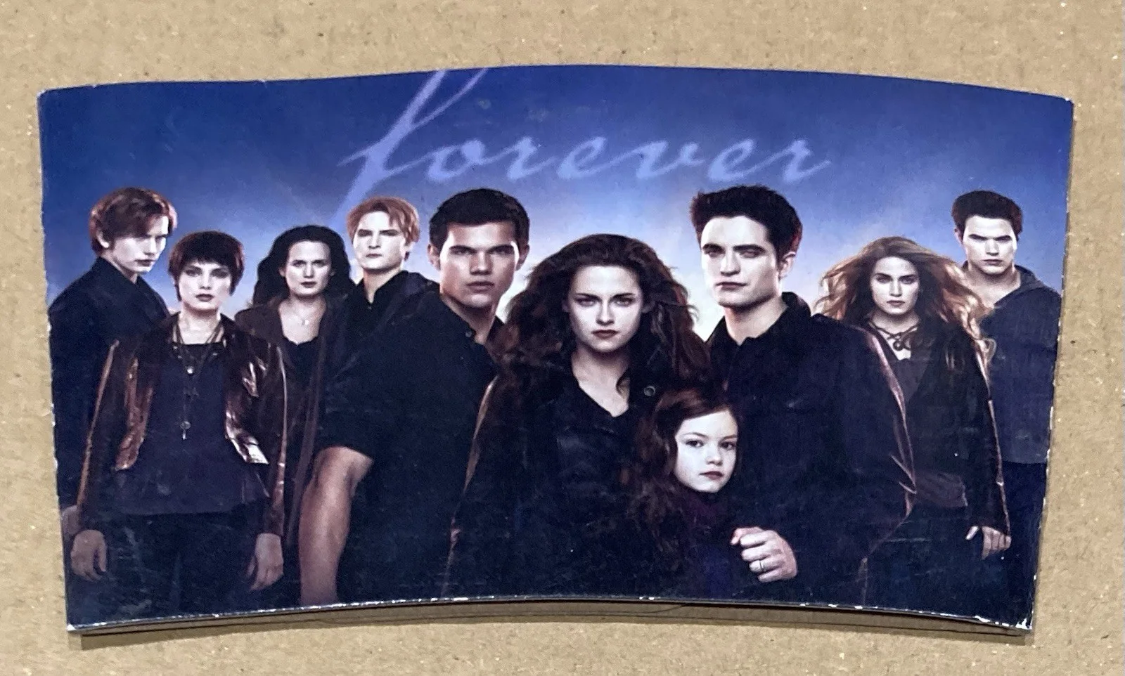 The Twilight Saga Breaking Dawn Pt 2 Lot - Edward Burst Mug & Other Merchandise, изображение 4