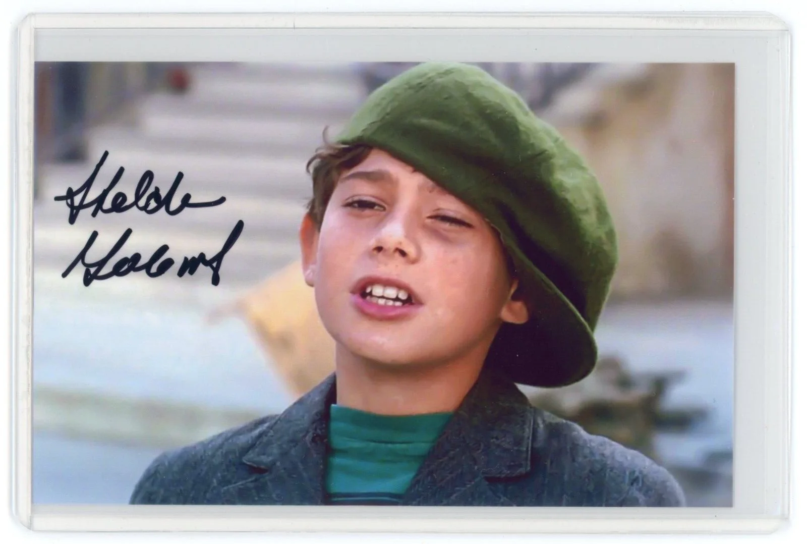 Sheldon Collins Golomb — Sheldon Collins Golomb Signed Photo -Star Trek "Tough Kid" A Piece of the Action