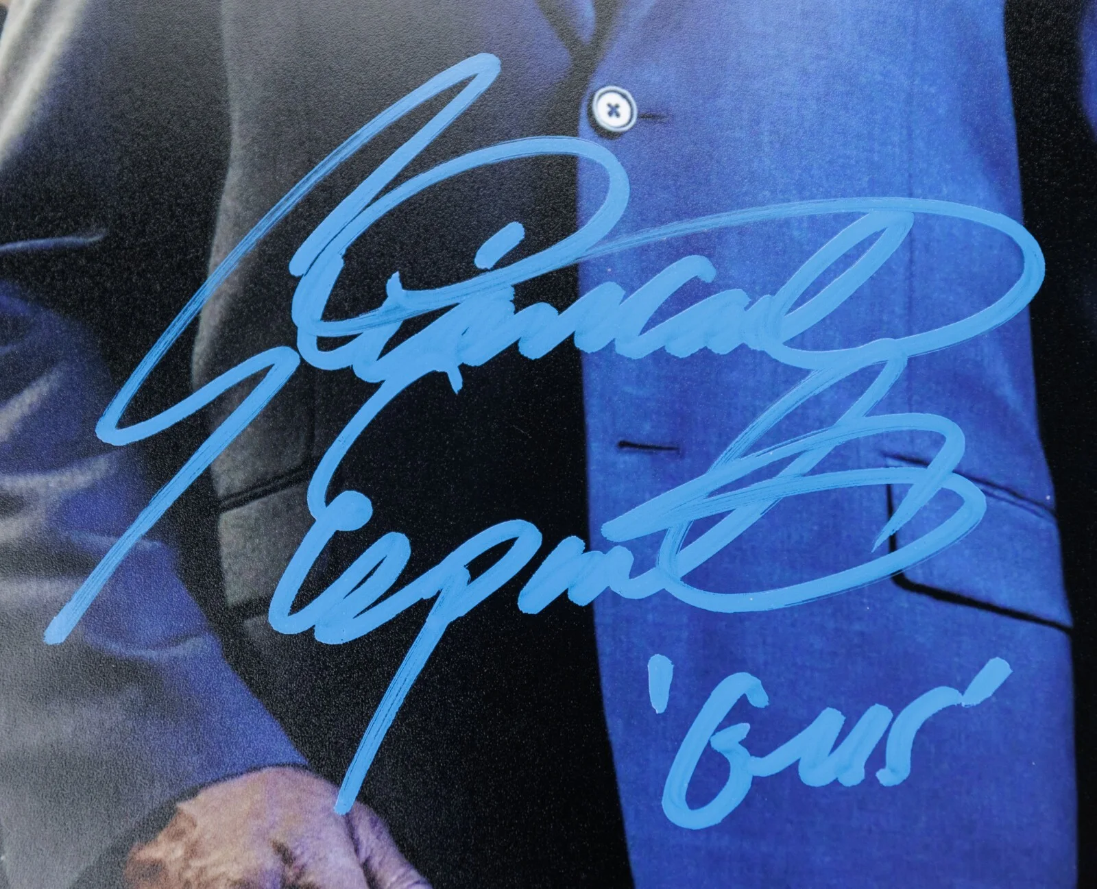 Giancarlo Esposito — GIANCARLO ESPOSITO Signed 11x14 Photo Autographed Breaking Bad Picture - Holo, изображение 2