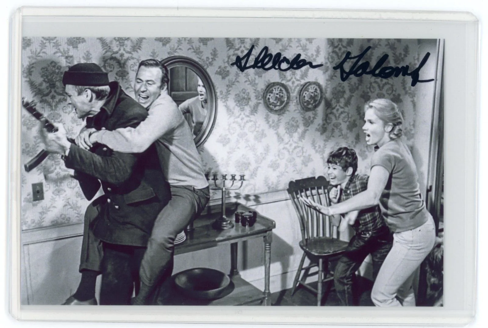 Sheldon Collins Golomb — Sheldon Collins Golomb Signed Photo - The Russians Are Coming Eva Marie Saint