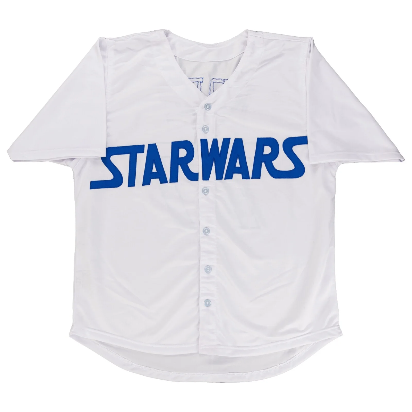Christine Galey — Christine Galey Signed Star Wars Jersey (JSA) 1st Female R2D2 Book of Boba Fett, изображение 2