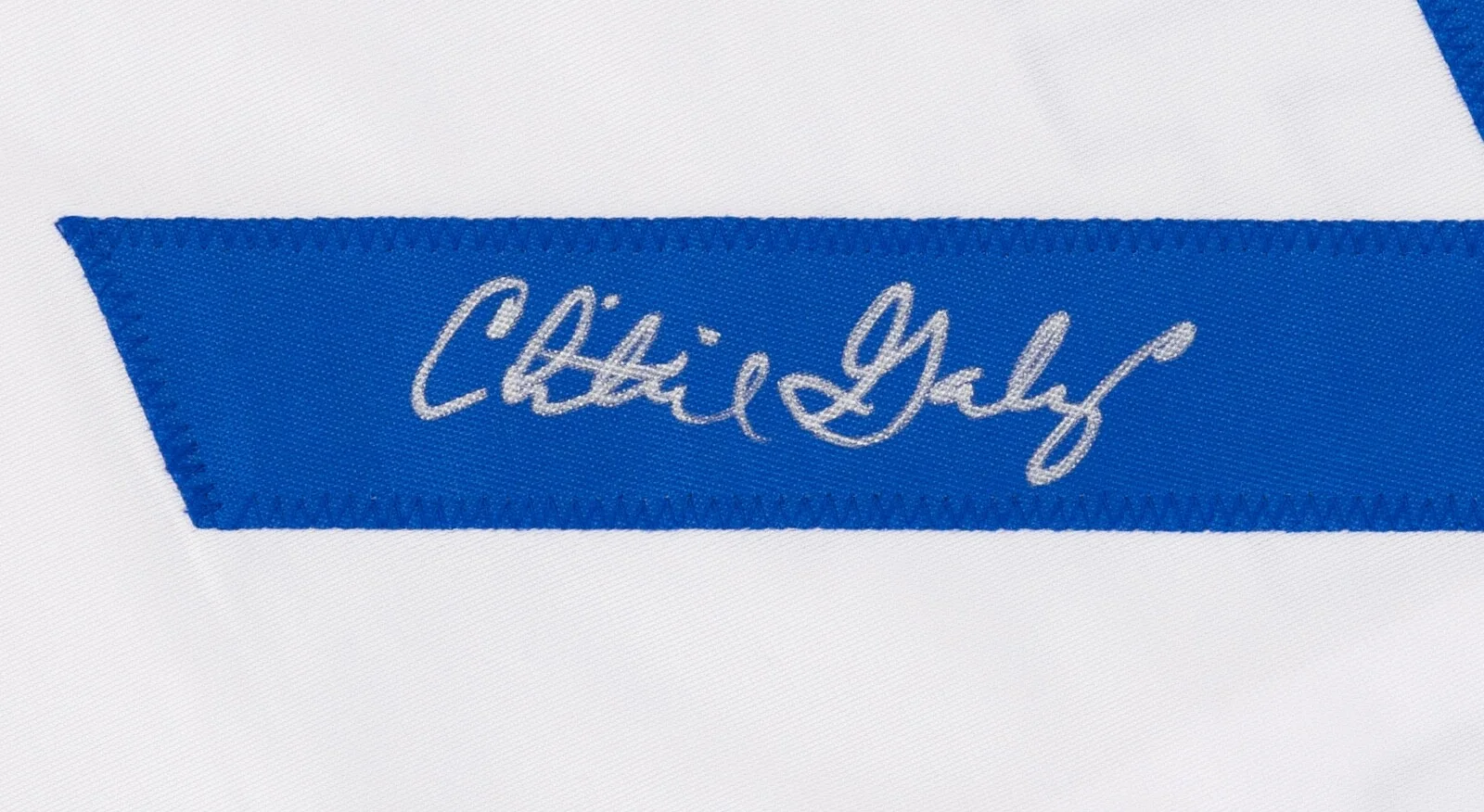 Christine Galey — Christine Galey Signed Star Wars Jersey (JSA) 1st Female R2D2 Book of Boba Fett, изображение 5